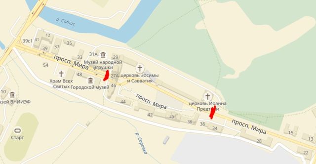 Закрытие проезда под башней