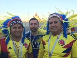 Артём Мочалов на ЧМ-2018