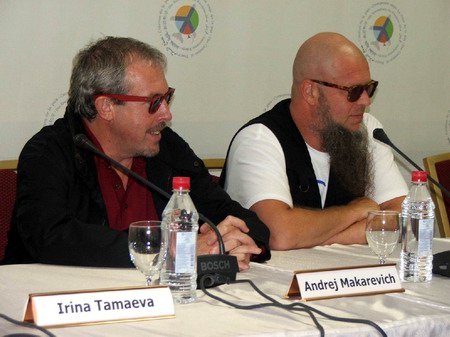 Макаревич и Гребенщиков