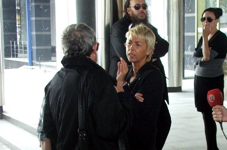 Андрей Макаревич и Ксения Стриж