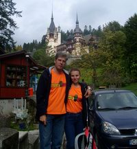 С приветом из Румынии