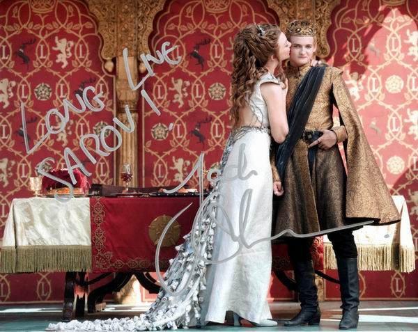 Jack Gleeson as King Geoffrey