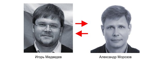 Игорь Медведев и Александр Морозов