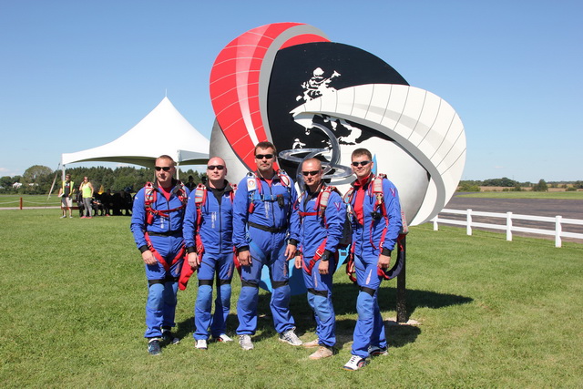 Сборная России по парашютному спорту Сборная России по парашютному спорту