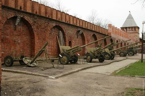 Смоленск: музей боевой техники
