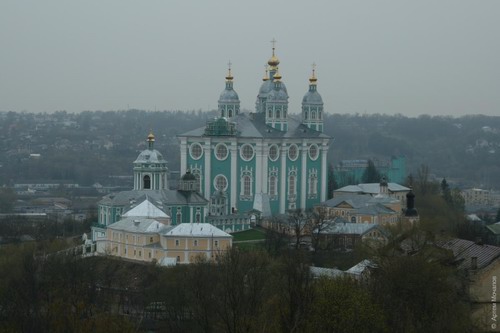 Смоленск: Успенский собор