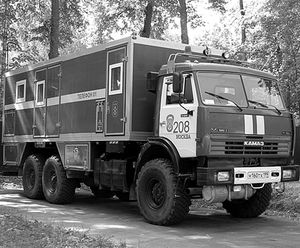 В Сарове был задействован когмплекс АПМ, работавший при ликвидации аварии на Саяно-Шушигской ГЭС