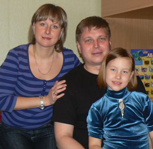 Дружная семья Бабановых