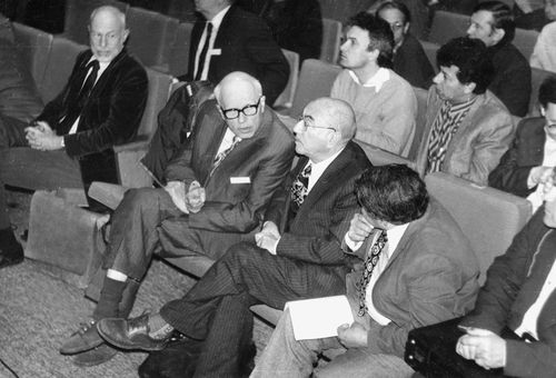 А.Д.Сахаров и Я.Б.Зельдович