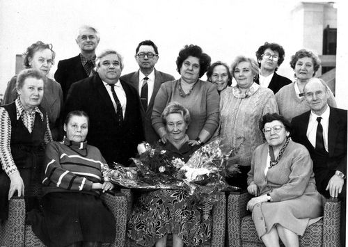 Проводы на пенсию (1991 год)