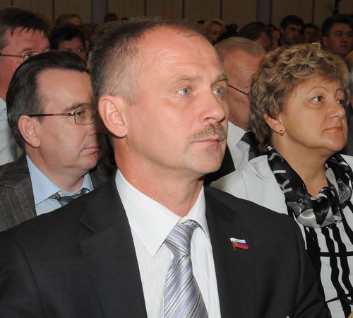 Глава города Алексей Голубев