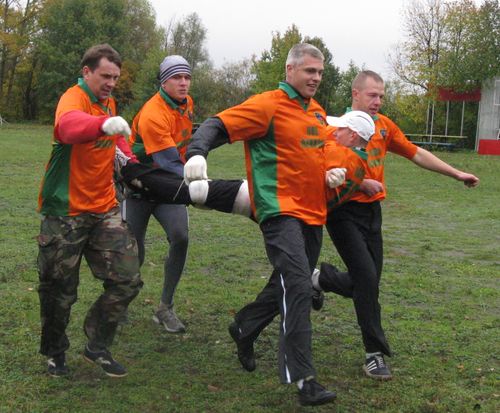 В надежных руках "Атомохраны"