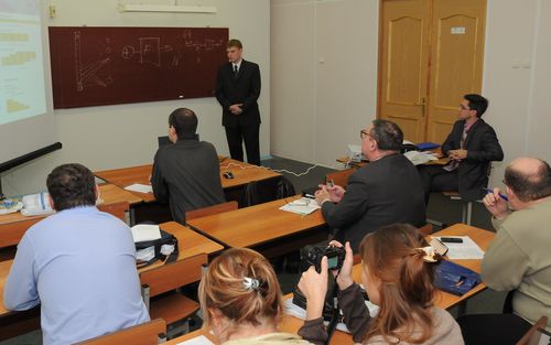 Работа секции