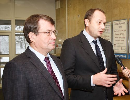 В.Костюков и Н.Соломон подводят итоги визита