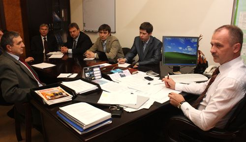 Заседание рабочей группы по саровскому инновационному кластеру