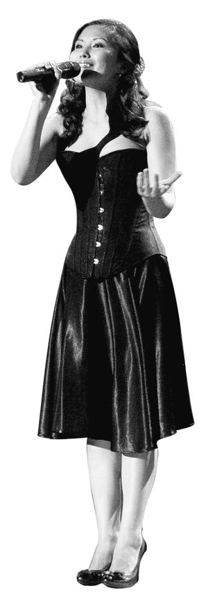 Обладательница Гран-при фестиваля Майра Давыдова