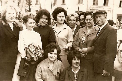 Первые работники ОНТИ