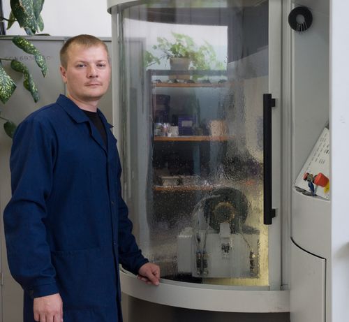 Начальник отдела станков с ЧПУ М.Минейчев