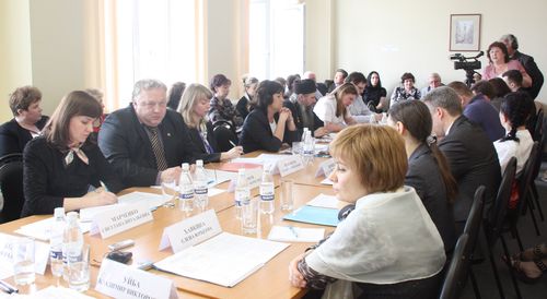 В совещянии приняли участие представители ФМБА, ВНИИЭФ, города, общественности и СМИ.