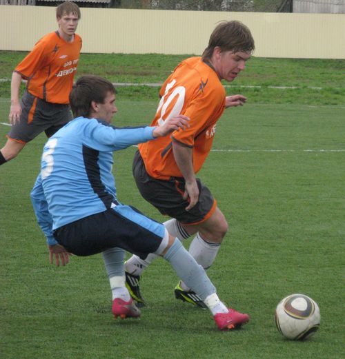 Матч ФК "Саров" - ФК "Пешелань"