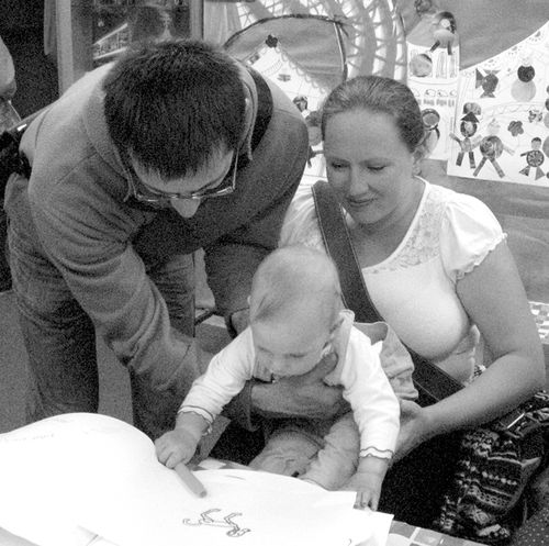 В городском музее ночью не спали даже самые маленькие