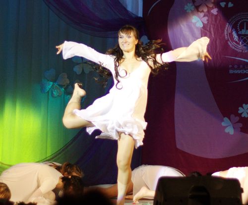 Выступает Ольга Ващенко