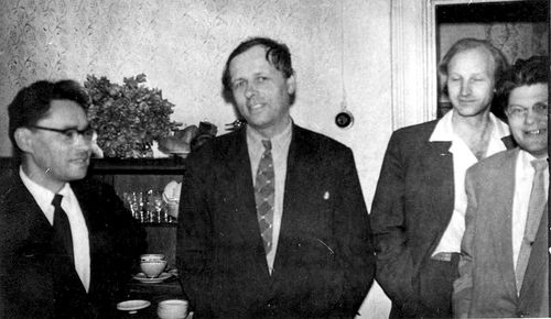 С А.Сахаровым и Ю.Бабаевым