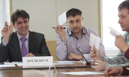 Голосовали практически единогласно