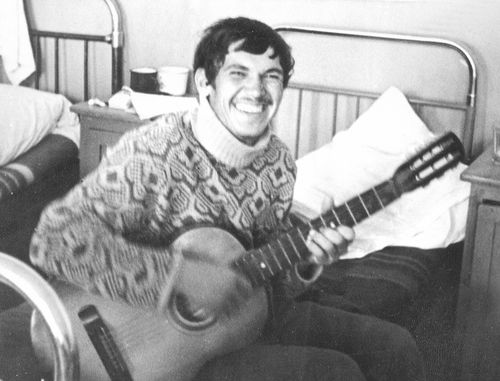 В студенческие годы