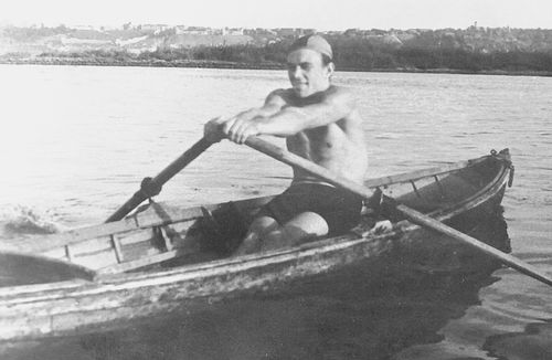 На тренировке