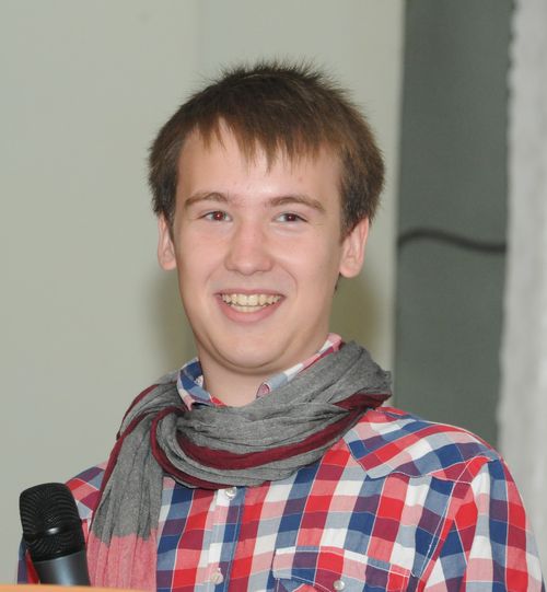 Гость школы - Михаил Куренков