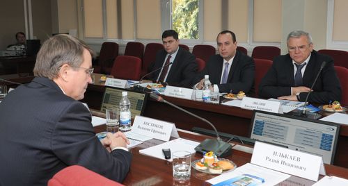 Встреча с руководством ВНИИЭФ