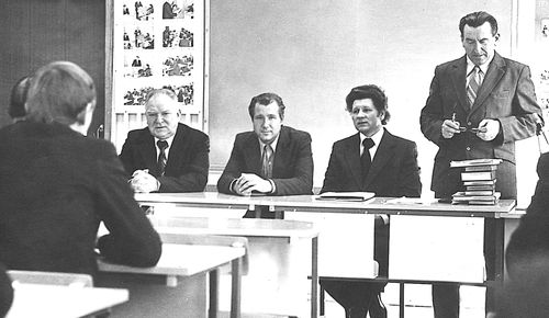 Подведение итогов учебы мастеров