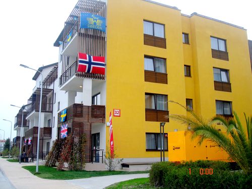 Дома для спортсменов