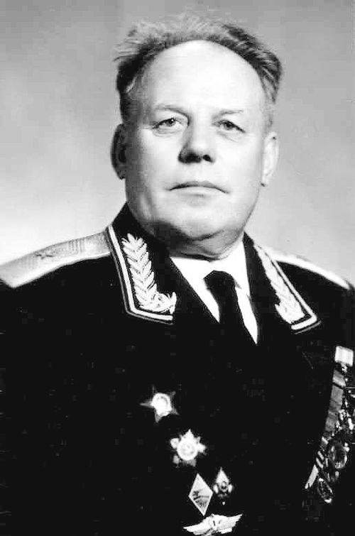 Подполковник Ф.Ф. Иоилев