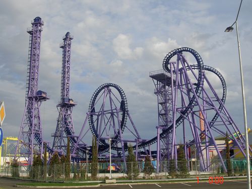 После завершения Игр на территории Олимпийского парка будет функционировать парк развлечений