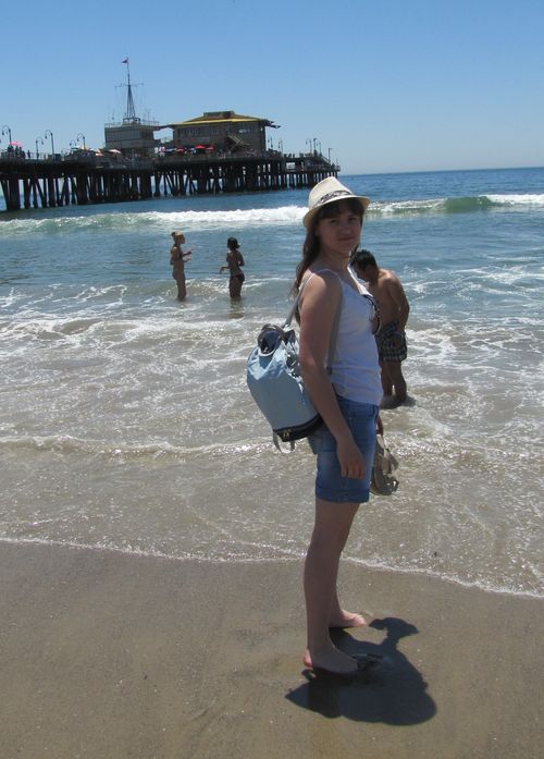 С.Корявка на берегу Тихого океана