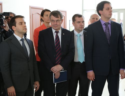 Визит в Технопарк министра связи РФ Н.Никифорова