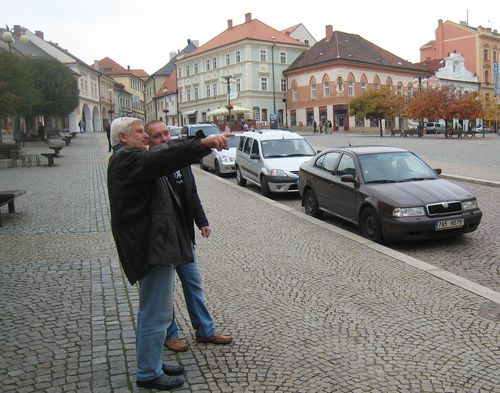 Чешские булыжные мостовые отремонтированы за европские деньги