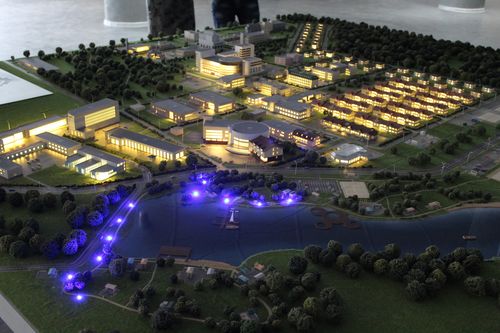 технопарк - составляющая часть саровского инновационного кластера