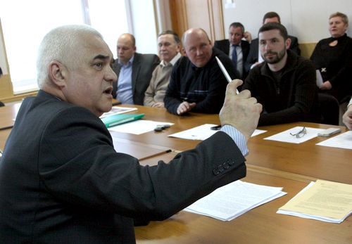 В.Боровский предлжил перепрофилировать старое здание школы №13 в городской музей