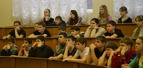 Лекции сотрудников ВНИИЭФ вызвали огромный интерес