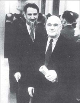 Б.Ванников и И.Курчатов