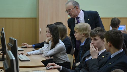 Мастер-класс от Владимира Руденко