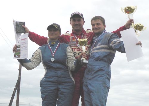 Гонки для Кирилла Комарова стали частью жизни