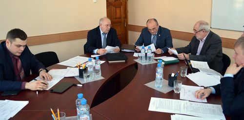 Заседание Совета бюро СМУ при РАРАН