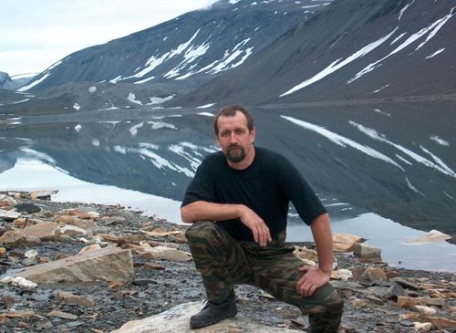 Н.Крюков у Черной горы (2003 г.)