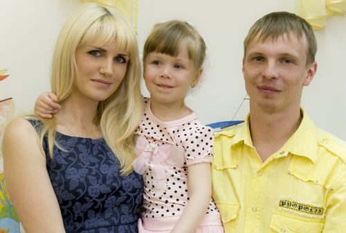 Дружная семья Еськиных