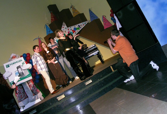 Алевтина и Миша