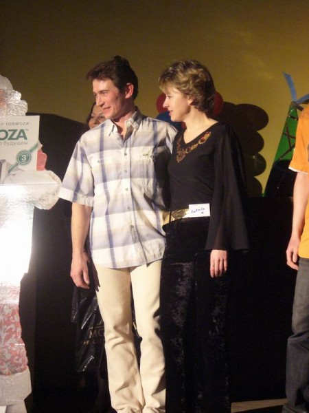 Конкурс: на сцене Алевтина